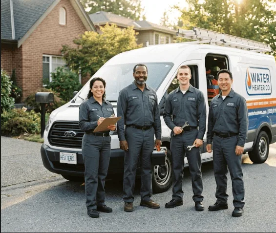 Water Heater Repair company in Goodrich, TX