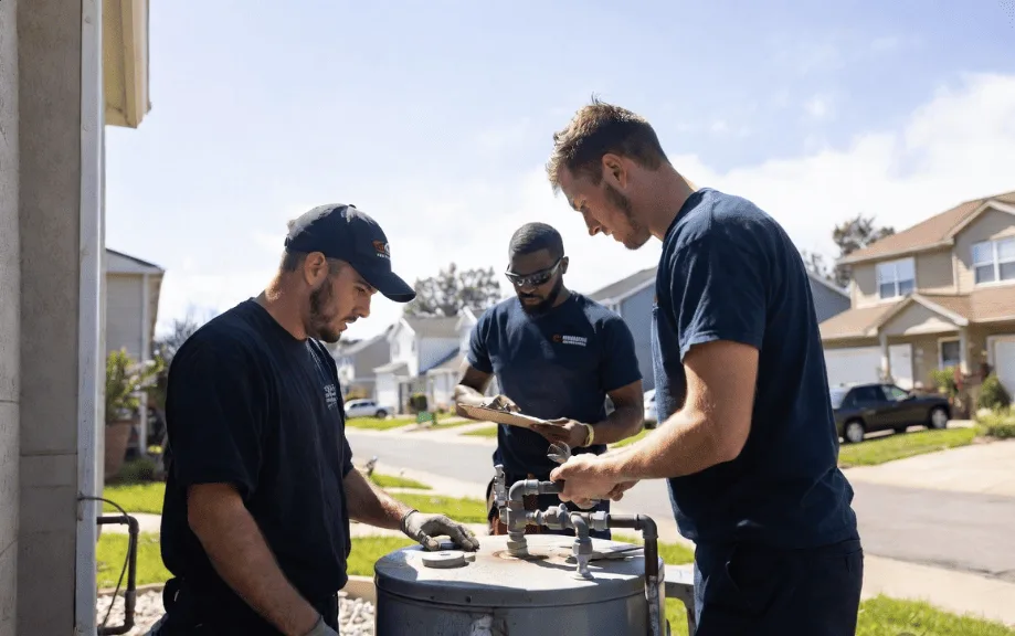 Water Heater Repair in Goodrich, TX near me